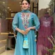 Sky Blue__Indra Attire