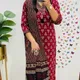 Maroon__Indra Attire