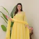 Yellow__Indra Attire