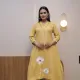 Yellow__Indra Attire