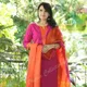 Rani with Orange__Indra Attire