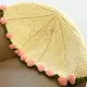 Pink roses and Off White Bouquet Blanket__Ishq-e-Ghar