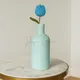 Mint Green Vase, Blue Tulip__Ishq-e-Ghar