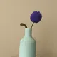 Vase Soft Pastel Green and Purple tulip__Ishq-e-Ghar