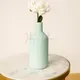 Mint Green Vase,White Rose__Ishq-e-Ghar