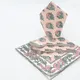 PEACH, PINK AND GREEN__The Blockprint Store