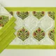 Lime Green and Pink__The Blockprint Store