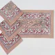 Pink,Peach and Teal__The Blockprint Store