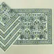 Blue,Green and White__The Blockprint Store