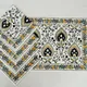 Yellow,Black and White__The Blockprint Store