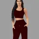 Maroon__SRUTVA FASHION