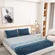 Navy Blue & Beige__ADHUNA