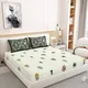 Soft Beige & Green__ADHUNA