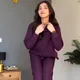 Purple__The Jaipur Kurti