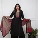 Black__The Jaipur Kurti