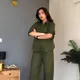 Olive Green__The Jaipur Kurti