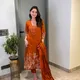 Orange__The Jaipur Kurti