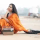 Orange Black__LIKLEE