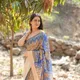 Grey & Brown__HARSHITA CREATION