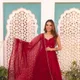 Maroon__HARSHITA CREATION