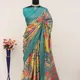 Teal Blue__HARSHITA CREATION