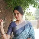 Teal Blue__HARSHITA CREATION