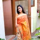 Orange__HARSHITA CREATION