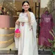 White__HARSHITA CREATION