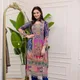 Pink & Blue__HARSHITA CREATION