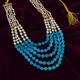 White & Sky Blue__Adornia