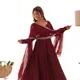 Maroon__Vrunda fashion