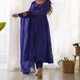 Blue__Vrunda fashion