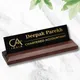 Black Plate with Gold Lettering__Craftick