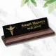 Black Plate with Gold Lettering__Craftick