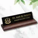 Black Plate with Gold Lettering__Craftick
