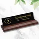 Black Plate with Gold Lettering__Craftick