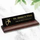 Black Plate with Gold Lettering__Craftick