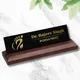 Black Plate with Gold Lettering__Craftick