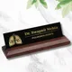 Black Plate with Gold Lettering__Craftick