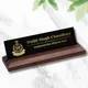 Black Plate with Gold Lettering__Craftick
