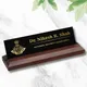 Black Plate with Gold Lettering__Craftick