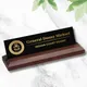 Black Plate with Gold Lettering__Craftick