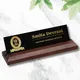 Black Plate with Gold Lettering__Craftick