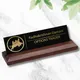Black Plate with Gold Lettering__Craftick