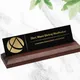 Black Plate with Gold Lettering__Craftick