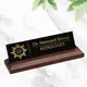 Black Plate with Gold Lettering__Craftick