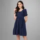Navy Blue__BARTERS BOUTIQUE