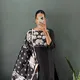 Black__VASTRA FABRIC
