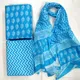 Teal Blue__FABRICKART