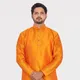 Orange__Om Shubh Mangalam